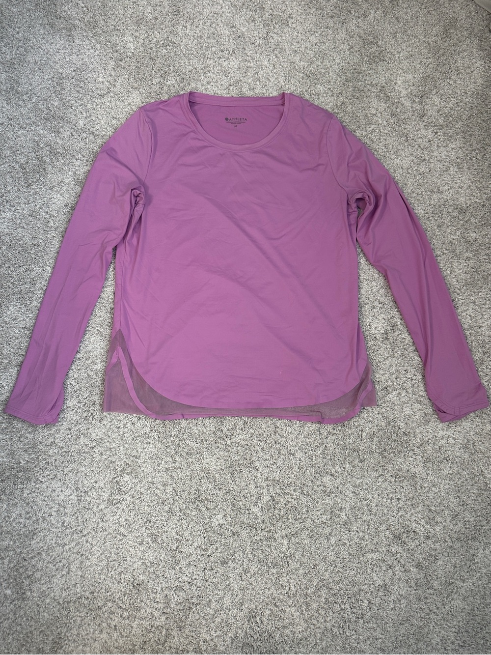 Athleta Cadence Long Sleeve Top